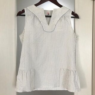 ユナイテッドアローズ(UNITED ARROWS)のピンクレーベルノースリーブ(シャツ/ブラウス(半袖/袖なし))