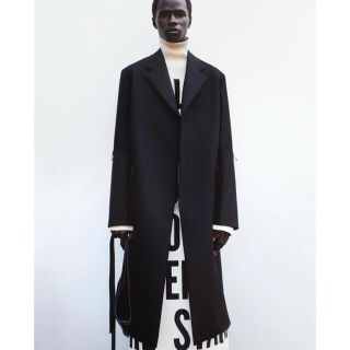 ジルサンダー(Jil Sander)のJIL SANDER 21SS ジルサンダー チェスターコート ロングコート(チェスターコート)