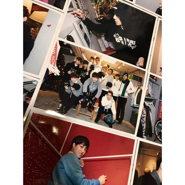 EXO(エクソ)の【送料無料】EXO 写真　計12枚 エンタメ/ホビーのタレントグッズ(アイドルグッズ)の商品写真