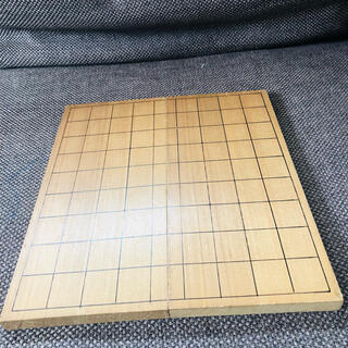 折りたたみ　将棋盤　約33×30センチ (囲碁/将棋)