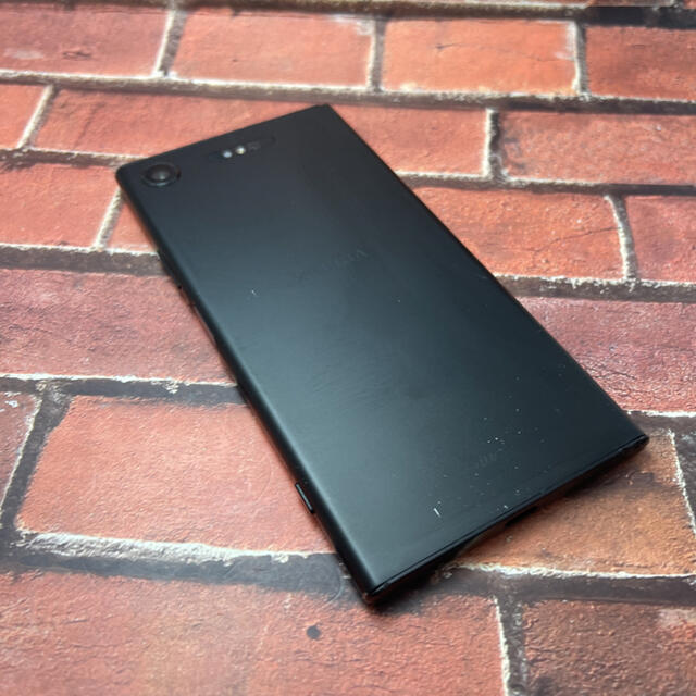 Xperia XZ1 SOV36 ブラック Black 7