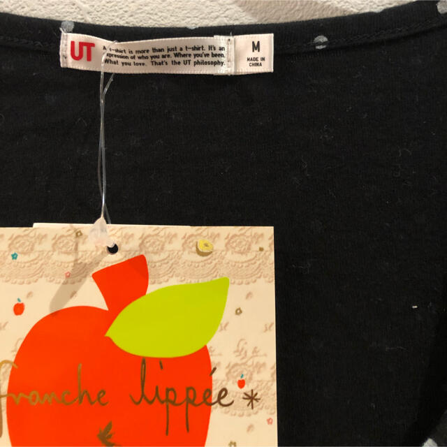 franche lippee(フランシュリッペ)のUNIQLO×franchelippee　ＵＴ　レディースM レディースのトップス(Tシャツ(半袖/袖なし))の商品写真