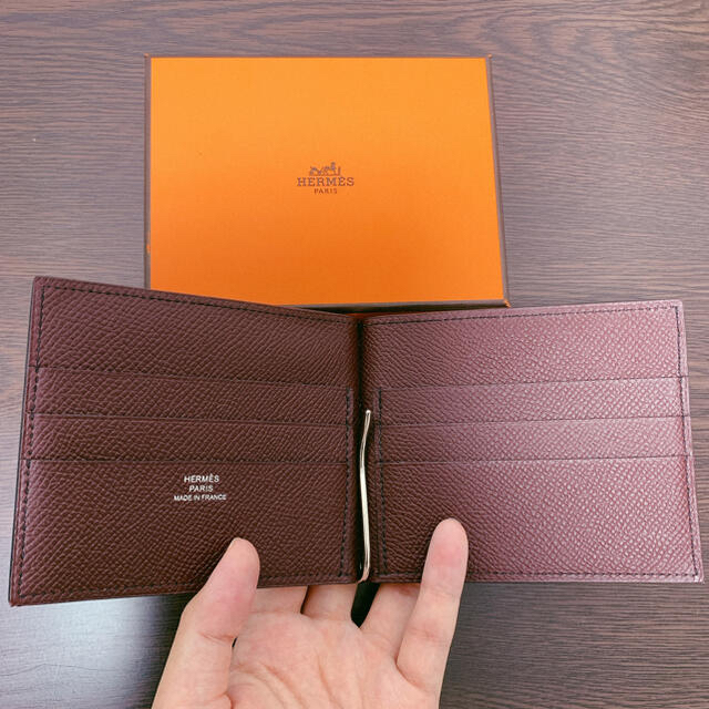 【新品未使用】HERMES マネークリップ | フリマアプリ ラクマ