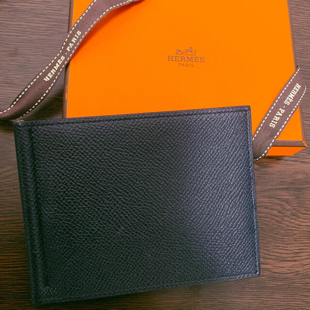 Hermes - 【新品未使用】HERMES マネークリップの通販 by yu's shop