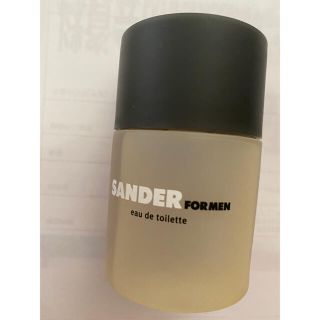 ジルサンダー(Jil Sander)のSANDER FOR MEN(香水(男性用))