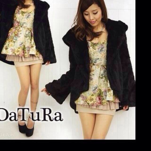 DaTuRa - ぬいぐるみコート