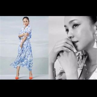 エイチアンドエム(H&M)のh&m 安室奈美恵　安室　ワンピース(ロングワンピース/マキシワンピース)