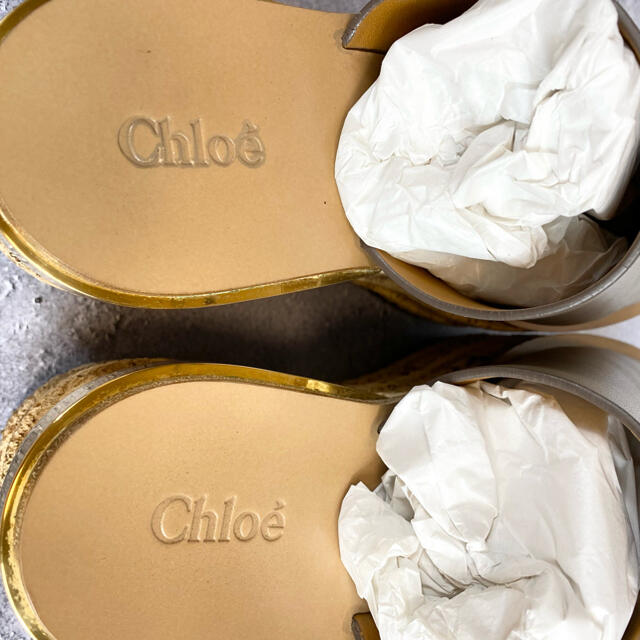 Chloe - 正規品 クロエ カミーユ サンダル CHLOE 36の通販 by Chloe - 正規品 クロエ カミーユ サンダル CHLOE 36の通販 by