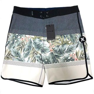 ハーレー(Hurley)のHurley 水着 サーフパンツ ハーレー Sサイズ 30インチ ボタニカル(水着)