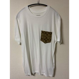 コーチ(COACH)のコーチ　coach tシャツ  sサイズ(Tシャツ/カットソー(半袖/袖なし))