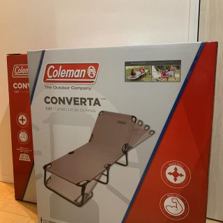 コールマン(Coleman)の【新品・未開封1台】コールマン Converta Cot コンバータ コート(テーブル/チェア)