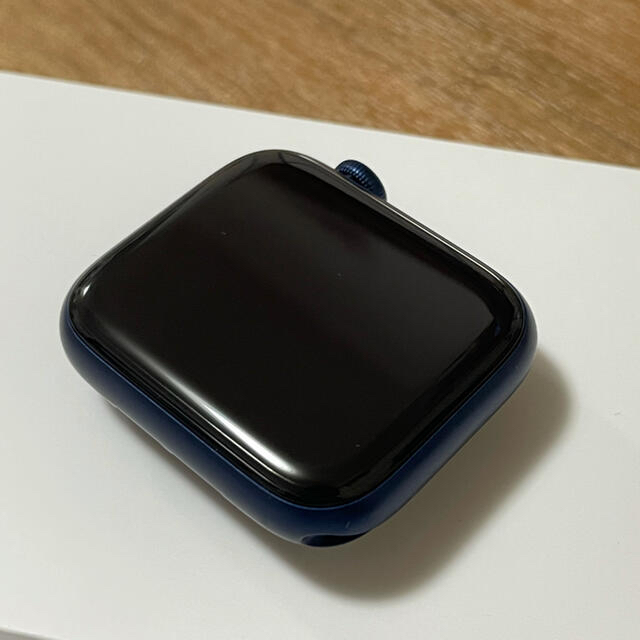 Apple Watch(アップルウォッチ)のApple Watch Series 6 GPS 44mm ブルーアルミニウム メンズの時計(腕時計(デジタル))の商品写真