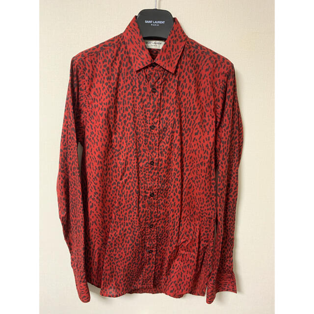 Saint Laurent - サンローラン saint laurent ベイビーキャット シャツ