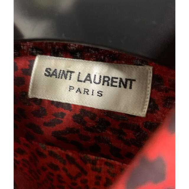 Saint Laurent(サンローラン)のサンローラン  saint laurent ベイビーキャット　シャツ メンズのトップス(シャツ)の商品写真