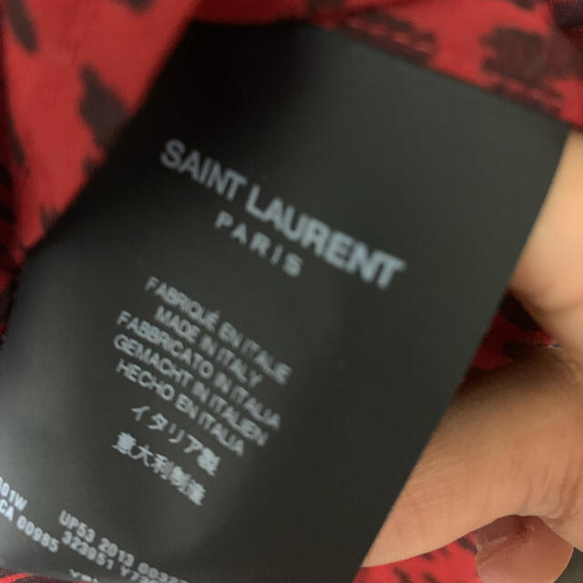 Saint Laurent(サンローラン)のサンローラン  saint laurent ベイビーキャット　シャツ メンズのトップス(シャツ)の商品写真