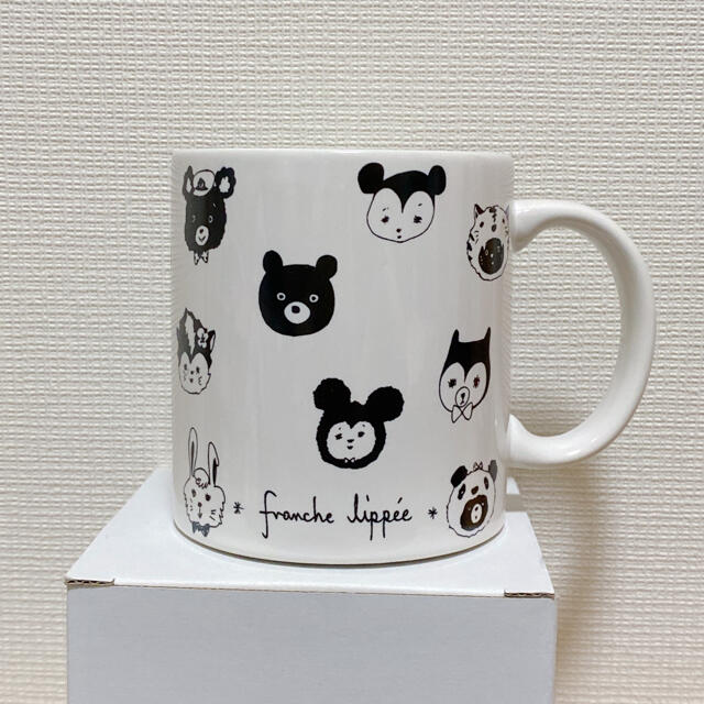 franche lippee(フランシュリッペ)のマグカップ インテリア/住まい/日用品のキッチン/食器(グラス/カップ)の商品写真