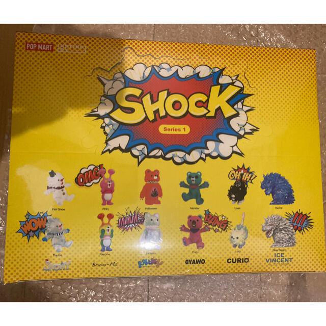 INSTINCTOY × POPMART SERIES1 SHOCKシリーズ 国内外の人気！ www.gold