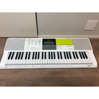 カシオ(CASIO)の【玲1982様専用】CASIO LK-511 電子ピアノ 光ナビゲーション(電子ピアノ)