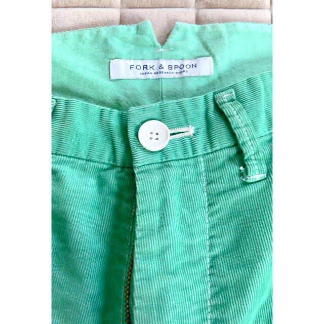 アーバンリサーチ　ハーフパンツ　ハーパン　コーデュロイ メンズのパンツ(ショートパンツ)の商品写真