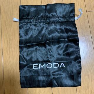 エモダ(EMODA)のEMODA 黒　ポーチ　(ポーチ)