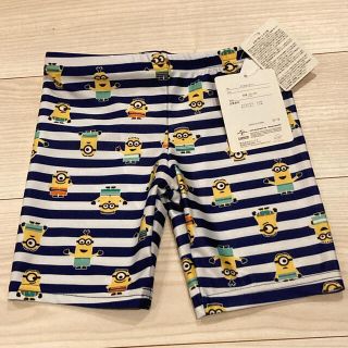 ミニオン(ミニオン)の水着　ミニオン　男の子用　110サイズ　新品(水着)