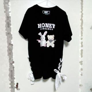 ハニーシナモン(Honey Cinnamon)のハニーシナモン Tシャツ ワンピース(Tシャツ(半袖/袖なし))