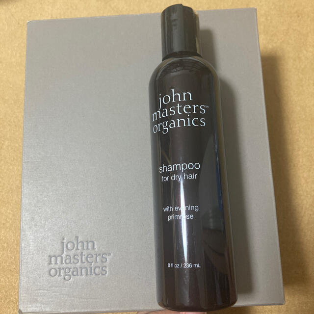 John Masters Organics(ジョンマスターオーガニック)のジョンマスターオーガニック　バッグ　箱付き　未使用品　 コスメ/美容のヘアケア/スタイリング(ヘアケア)の商品写真