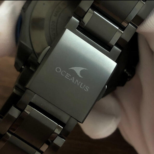 CASIO(カシオ)のOCEANUS  OCW-1200 腕時計 メンズの時計(腕時計(アナログ))の商品写真