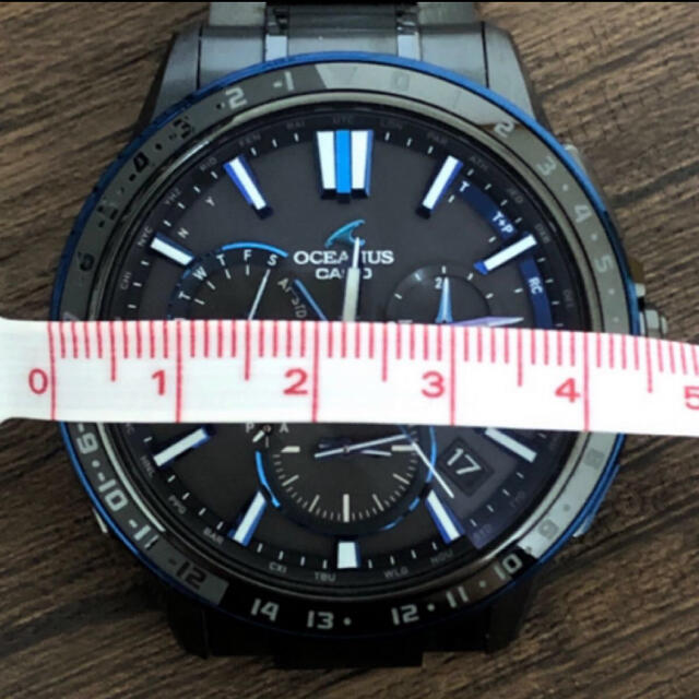 CASIO(カシオ)のOCEANUS  OCW-1200 腕時計 メンズの時計(腕時計(アナログ))の商品写真