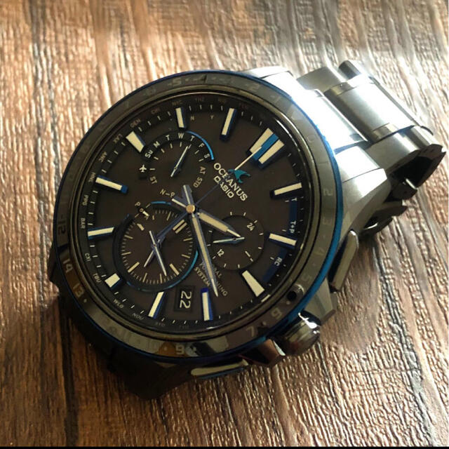 CASIO(カシオ)のOCEANUS  OCW-1200 腕時計 メンズの時計(腕時計(アナログ))の商品写真