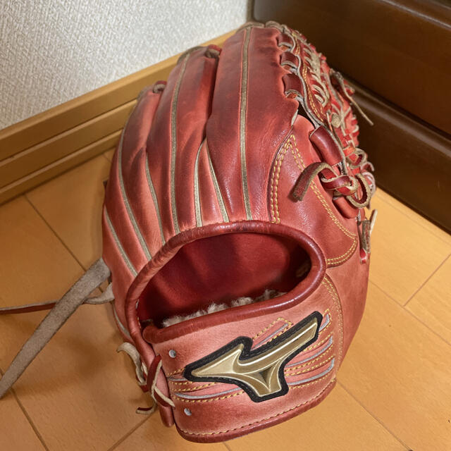 MIZUNO(ミズノ)のミズノ　グローバルエリート　オールラウンド　硬式用グローブ スポーツ/アウトドアの野球(グローブ)の商品写真