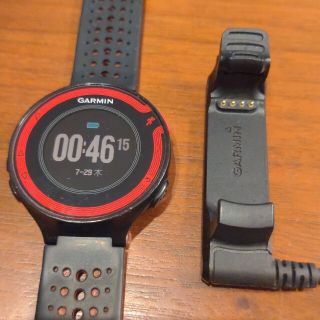 ガーミン(GARMIN)のGARMIN ForeAthlete 220J(腕時計(デジタル))