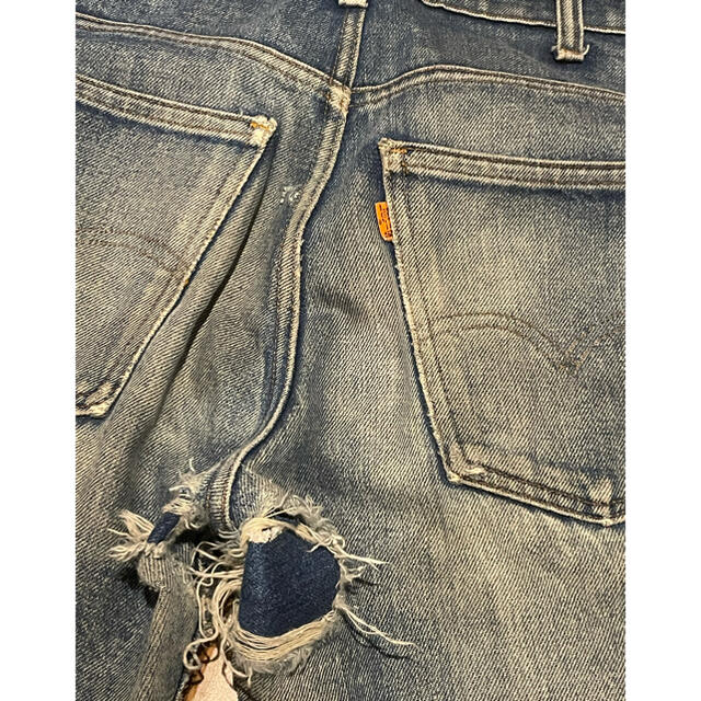 70's Levi's646 フレア