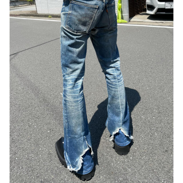 70's Levi's646 フレア