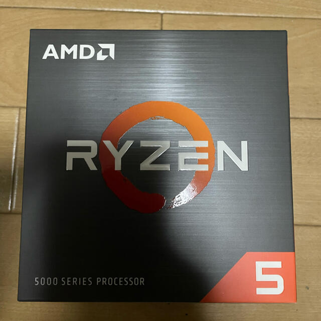 AMD Ryzen 5 5600X BOX 美品スマホ/家電/カメラ