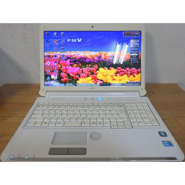 富士通 ノートパソコン LIFEBOOK AH53/C/運行品