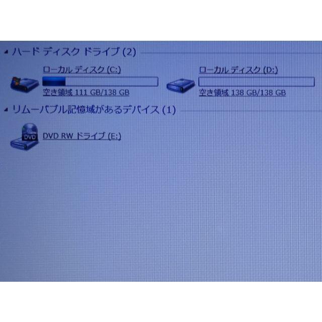 富士通 ノートパソコン LIFEBOOK AH53/C/運行品PC/タブレット