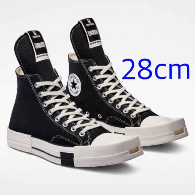 Rick Owens Drkshdw CONVERSE リック コンバース www.krzysztofbialy.com