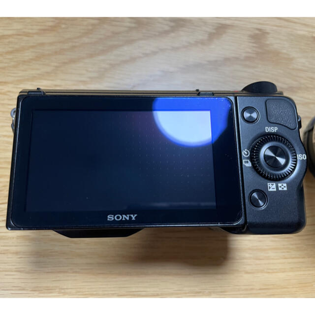 SONY(ソニー)のSONY α  NEX-5R ミラーレス一眼　ブラック　ダブルズームレンズキット スマホ/家電/カメラのカメラ(ミラーレス一眼)の商品写真