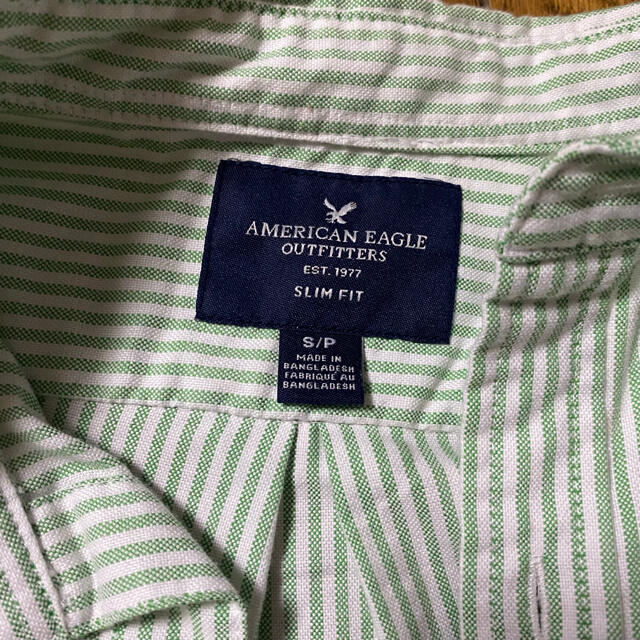 American Eagle(アメリカンイーグル)の新品未使用　アメリカンイーグル　シャツ　ブラウス メンズのトップス(シャツ)の商品写真