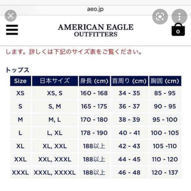 American Eagle(アメリカンイーグル)の新品未使用　アメリカンイーグル　シャツ　ブラウス メンズのトップス(シャツ)の商品写真