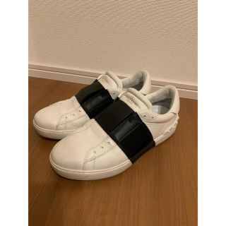 ヴァレンティノ(VALENTINO)のVALENTINO スリッポン　スニーカー　サイズ40(スニーカー)