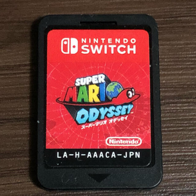 マリオオデッセイ　Switch ソフト エンタメ/ホビーのゲームソフト/ゲーム機本体(家庭用ゲームソフト)の商品写真