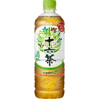 [48本]アサヒ 十六茶PET660ml(茶)