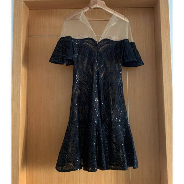 TADASHI SHOJI - TADASHI SHOJI スパンコールドレス タイムセールの