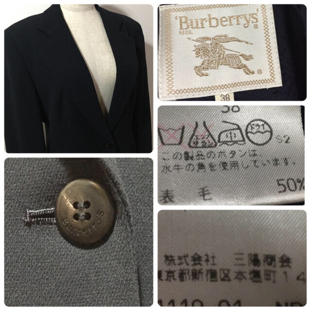 BURBERRY(バーバリー)のBurberrys カジュアル ジャケット レディースのジャケット/アウター(テーラードジャケット)の商品写真