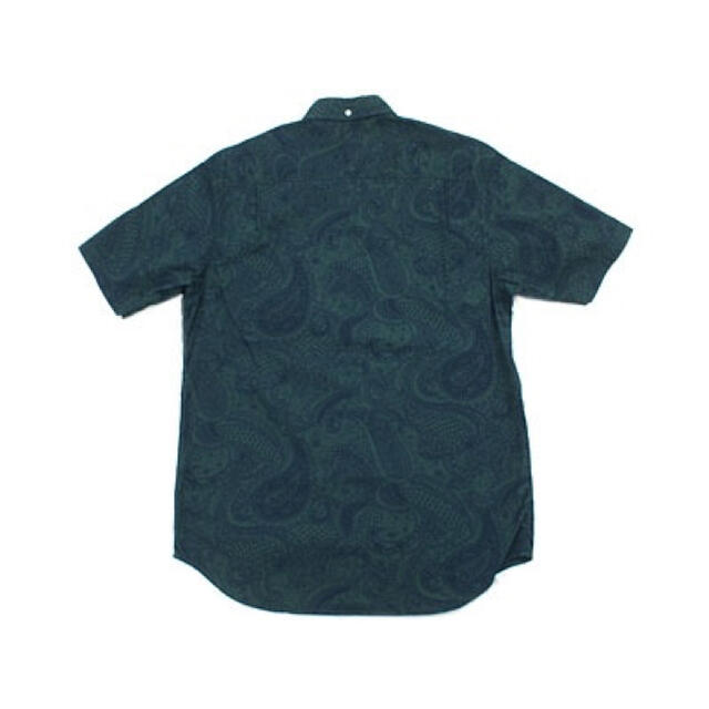 Supreme(シュプリーム)のSUPREME シュプリーム PAISLEY S/S BDシャツ 緑S美品 メンズのトップス(シャツ)の商品写真