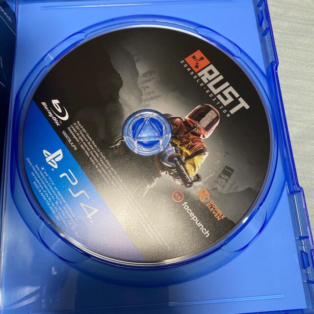 PlayStation4(プレイステーション4)のRust PS4 エンタメ/ホビーのゲームソフト/ゲーム機本体(家庭用ゲームソフト)の商品写真