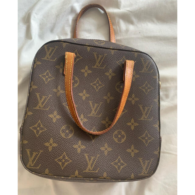 LOUIS VUITTON ルイヴィトン モノグラム　スポンティーニ　2way