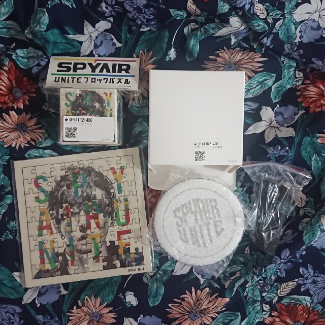 SPYAIR オフィシャル UNITE グッズ スパイエアー